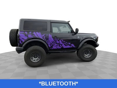 2021 Ford Bronco Black Diamond