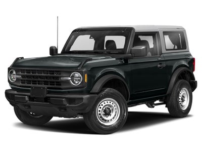 2021 Ford Bronco Black Diamond