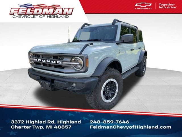 2023 Ford Bronco Big Bend