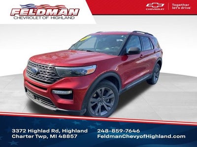 2021 Ford Explorer XLT