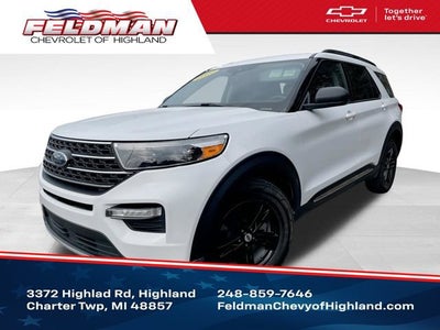 2021 Ford Explorer XLT
