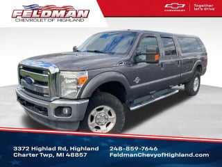 2014 Ford Super Duty F-350 SRW XLT
