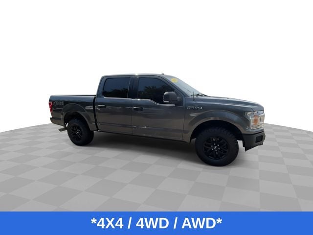2018 Ford F-150 XLT