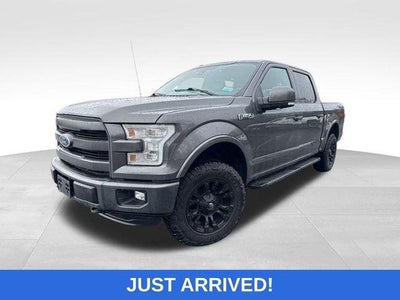 2016 Ford F-150 Lariat
