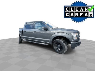 2016 Ford F-150 Lariat