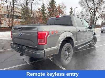 2016 Ford F-150 Lariat