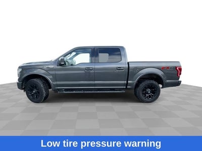 2016 Ford F-150 Lariat