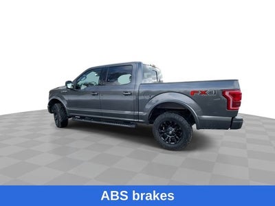 2016 Ford F-150 Lariat