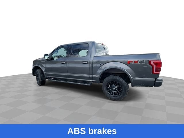 2016 Ford F-150 Lariat