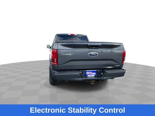 2016 Ford F-150 Lariat