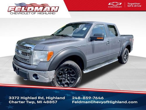 2014 Ford F-150 XLT