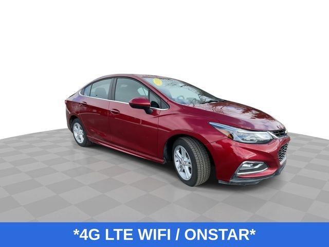 2018 Chevrolet Cruze LT