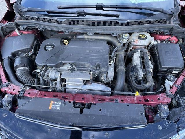 2018 Chevrolet Cruze LT