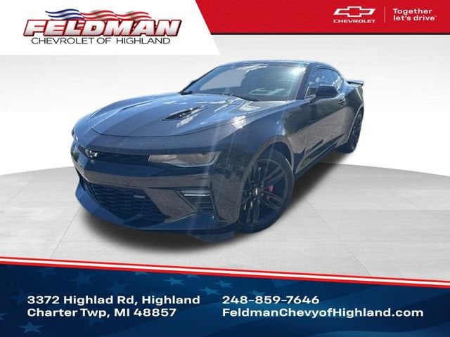 2016 Chevrolet Camaro 6.2 2SS's photo
