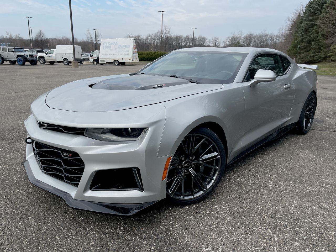 2018 Chevrolet Camaro ZL1