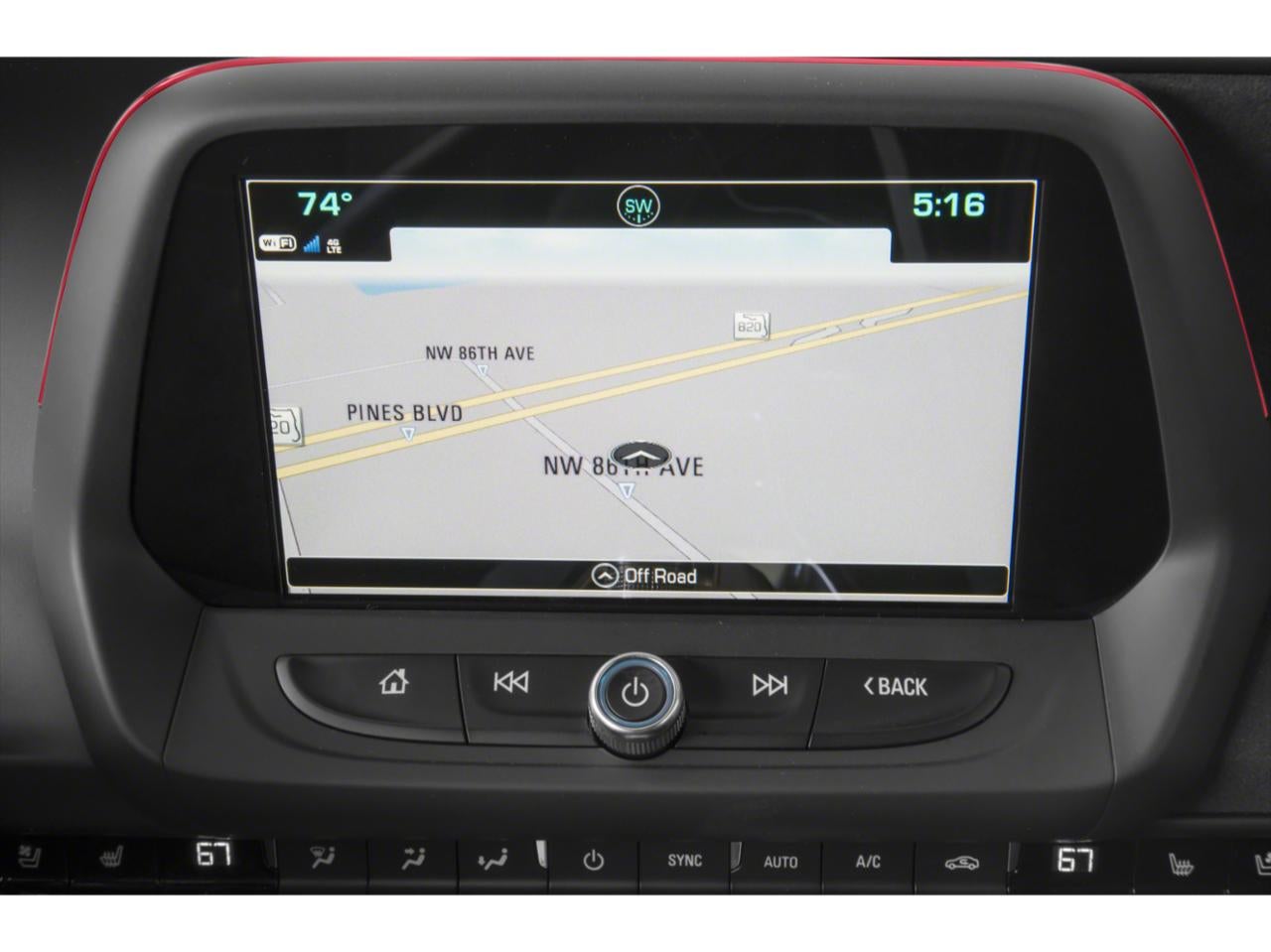 2018 Chevrolet Camaro ZL1