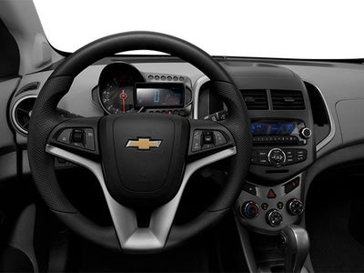 2014 Chevrolet Sonic LTZ