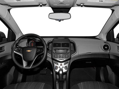 2014 Chevrolet Sonic LTZ