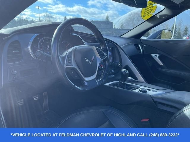 2018 Chevrolet Corvette 1LT