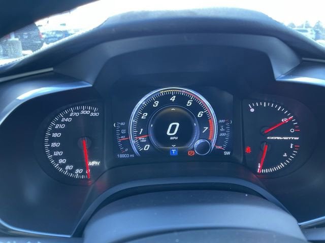 2018 Chevrolet Corvette 1LT