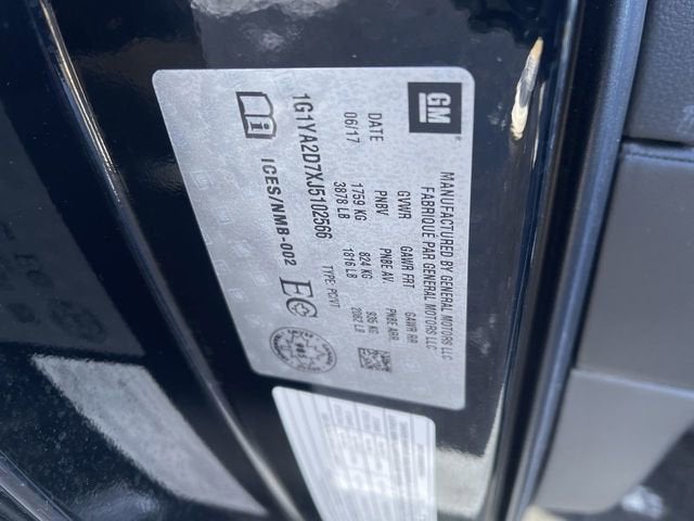 2018 Chevrolet Corvette 1LT