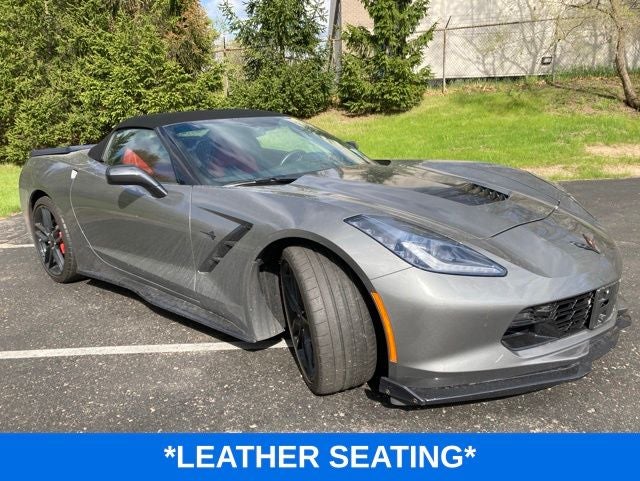 2016 Chevrolet Corvette Stingray Z51 2LT