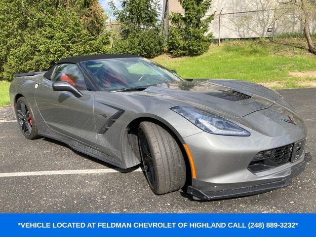 2016 Chevrolet Corvette Stingray Z51 2LT