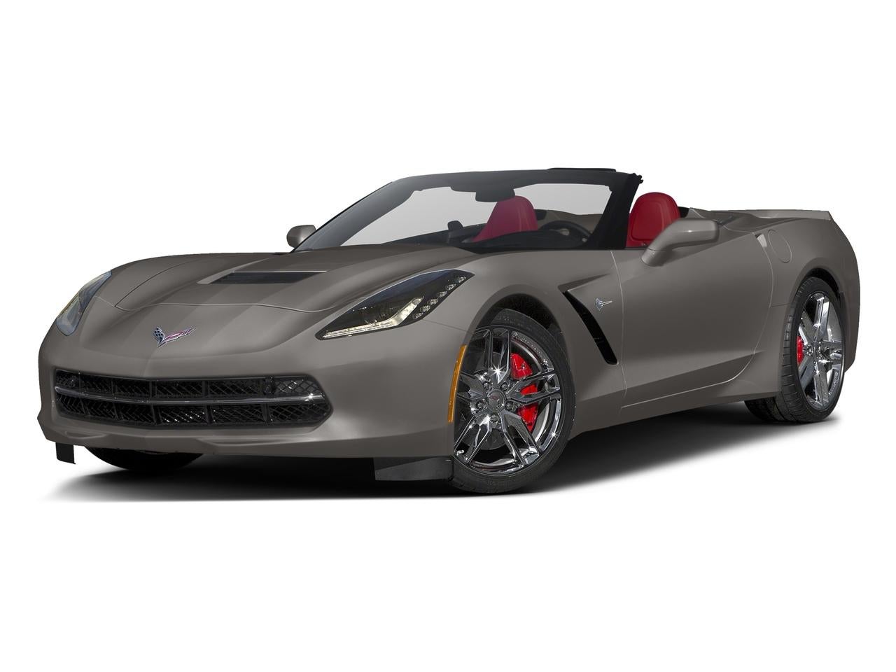 2016 Chevrolet Corvette Stingray Z51 2LT