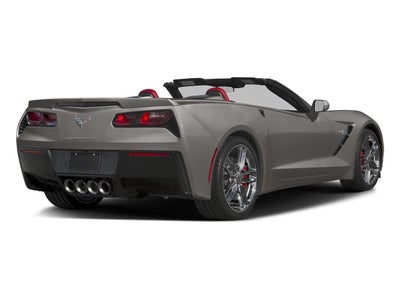 2016 Chevrolet Corvette Stingray Z51 2LT