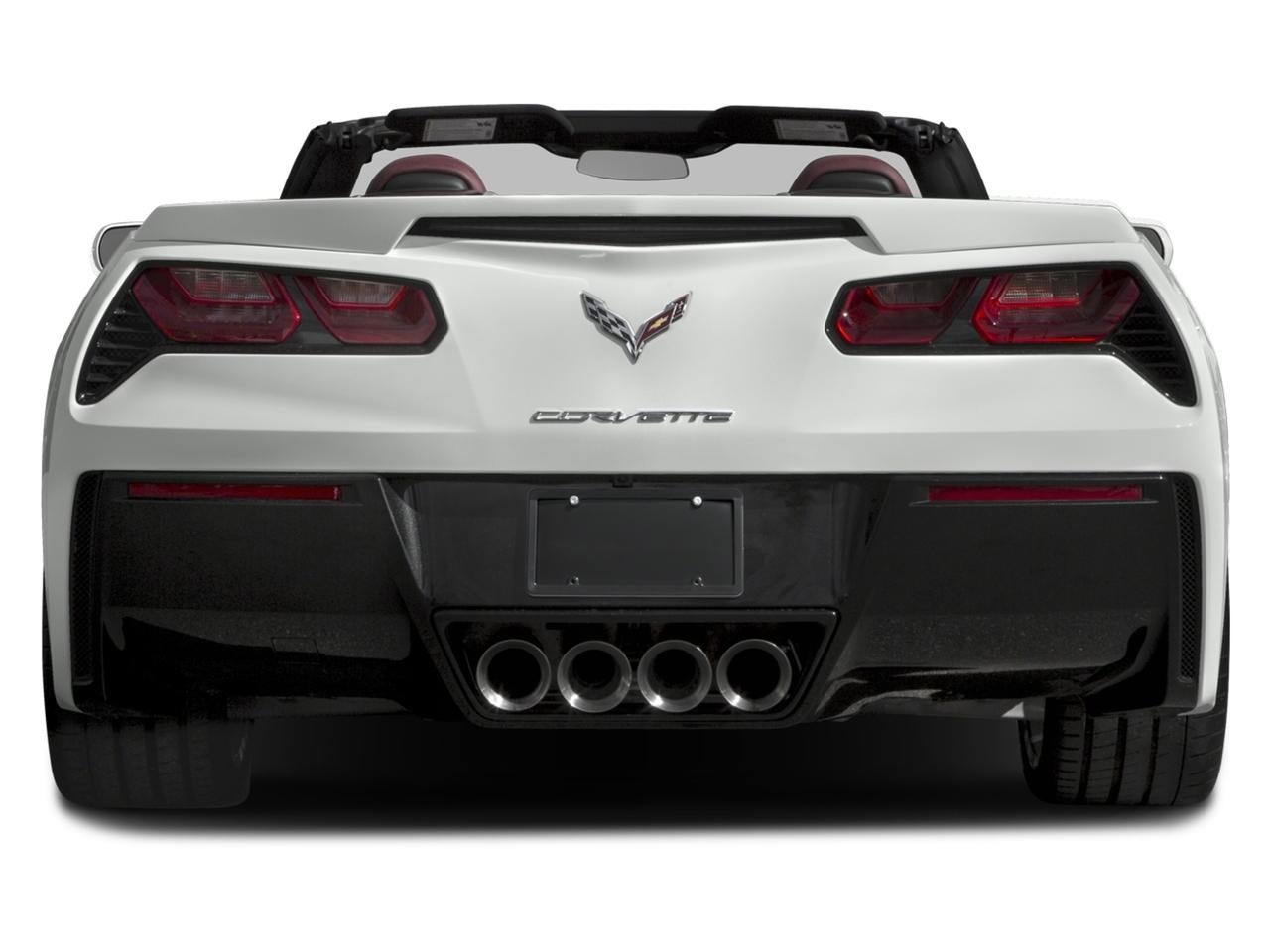 2016 Chevrolet Corvette Stingray Z51 2LT