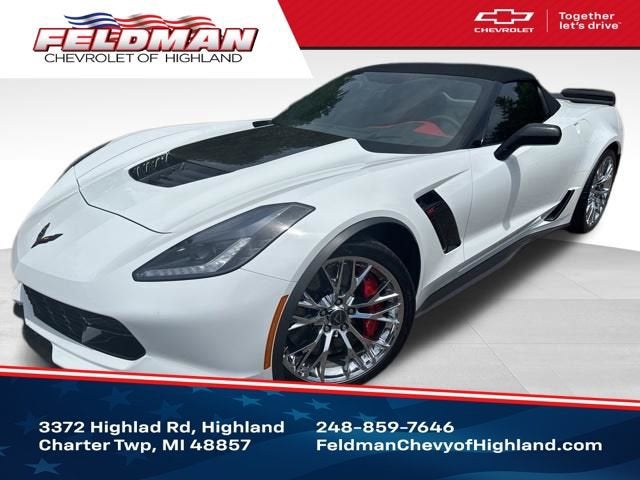 2017 Chevrolet Corvette Z06 Convertible 3LZ's photo
