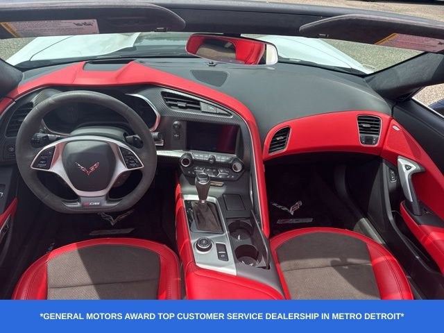 2017 Chevrolet Corvette Z06 Z06 3LZ