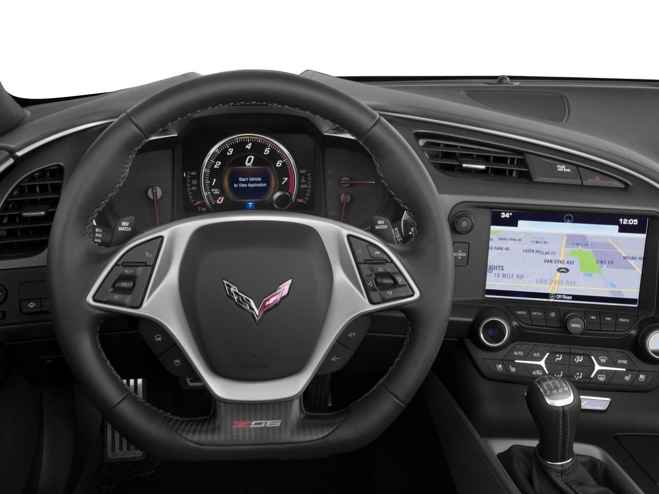 2017 Chevrolet Corvette Z06 Z06 3LZ