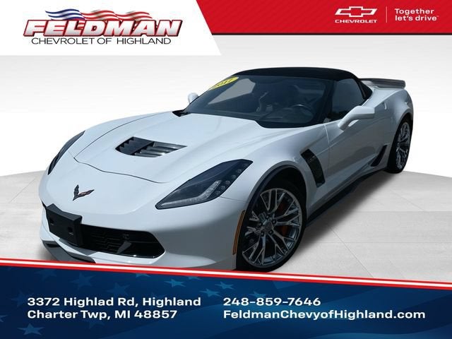 2017 Chevrolet Corvette Z06 Z06 3LZ