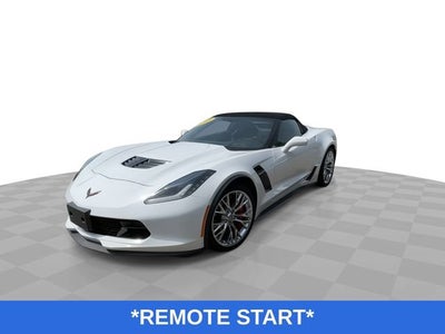 2017 Chevrolet Corvette Z06 Z06 3LZ