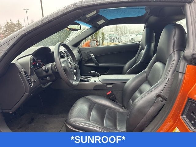 2007 Chevrolet Corvette 2dr Cpe