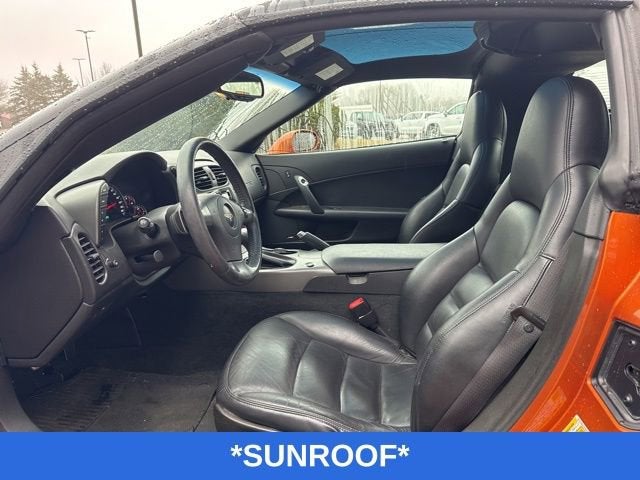 2007 Chevrolet Corvette 2dr Cpe