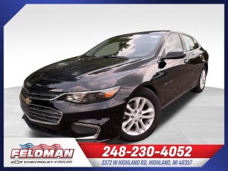 2018 Chevrolet Malibu LT