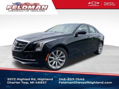 2018 Cadillac ATS AWD