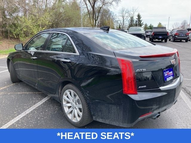 2018 Cadillac ATS AWD