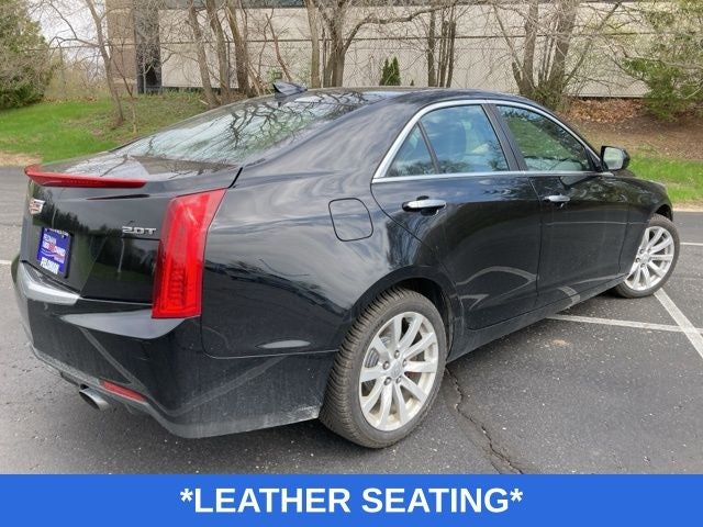 2018 Cadillac ATS AWD