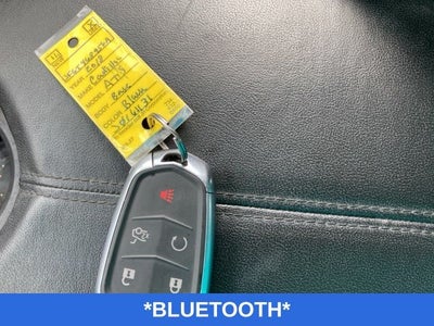 2018 Cadillac ATS AWD