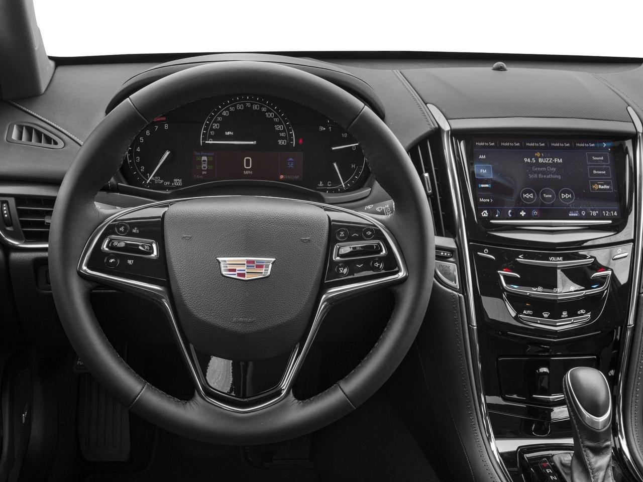 2018 Cadillac ATS AWD