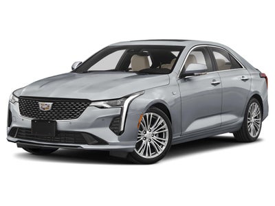 2023 Cadillac CT4 Luxury