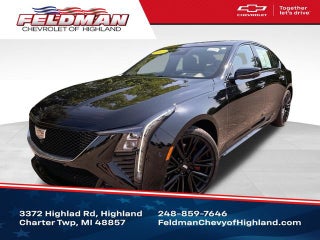 2025 Cadillac CT5-V Base