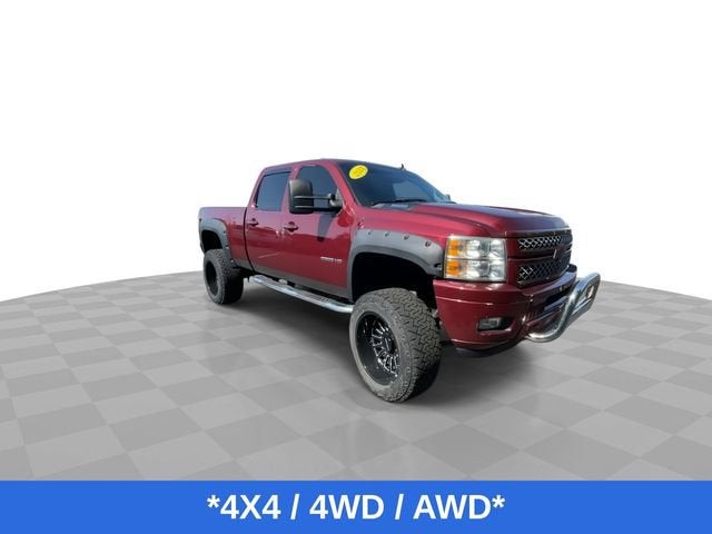 2014 Chevrolet Silverado 2500 HD LT