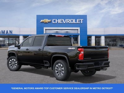 2026 Chevrolet Silverado 2500 HD Custom
