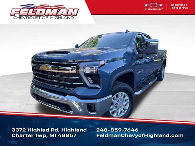 2025 Chevrolet Silverado HD LTZ 4WD Crew Cab Standard Box's photo