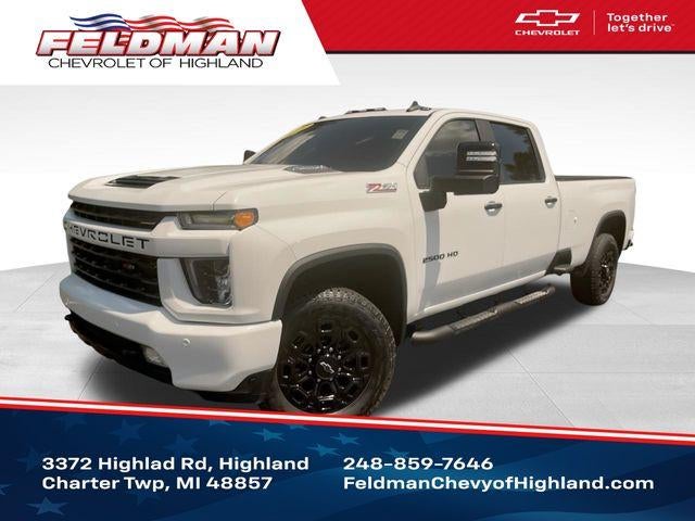 2022 Chevrolet Silverado 2500 HD LT
