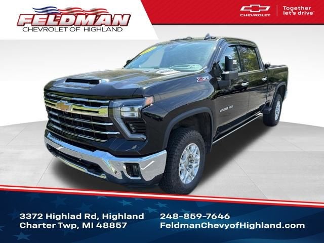 2024 Chevrolet Silverado HD LTZ 4WD Crew Cab Standard Box's photo